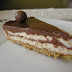 Tarta de queso Baileys sin horno (Non-baked Bailey’s cheesecake) y con cobertura de chocolate