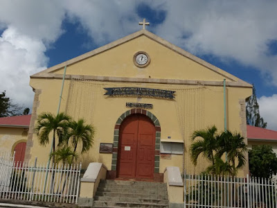 iglesia marigot saint martin