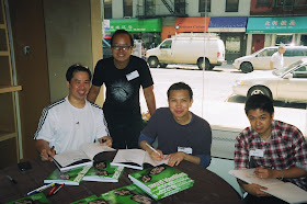 Ken Wong, Jeff Yang, Jimmy J. Aquino and Jef Castro. Photo courtesy of JJA.
