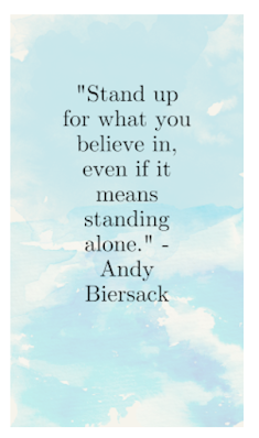 Quote of stand up if believe