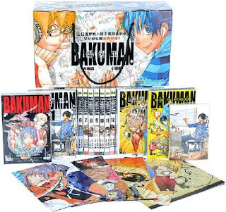 Manga, Anime, Death Note, Bakuman