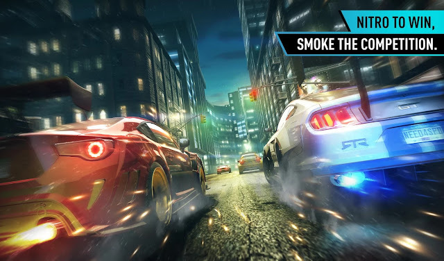 تحميل لعبة سباق السيارات كاملة + ملف الداتا لأندرويد :Need for Speed™ No Limits