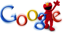 elmo sesame street google home page