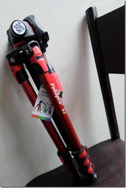 Fotopro S3 tripod