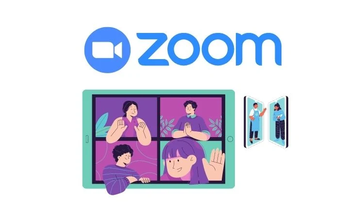 كيفية مشاركة الصور على Zoom من الجوال أو الكمبيوتر؟