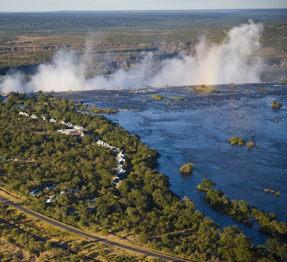 THE ROYAL LIVINGSTONE HOTEL ZAMBIA BY ANANTARA