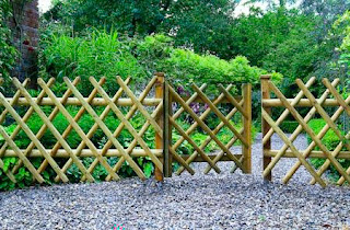 Garden Fencing