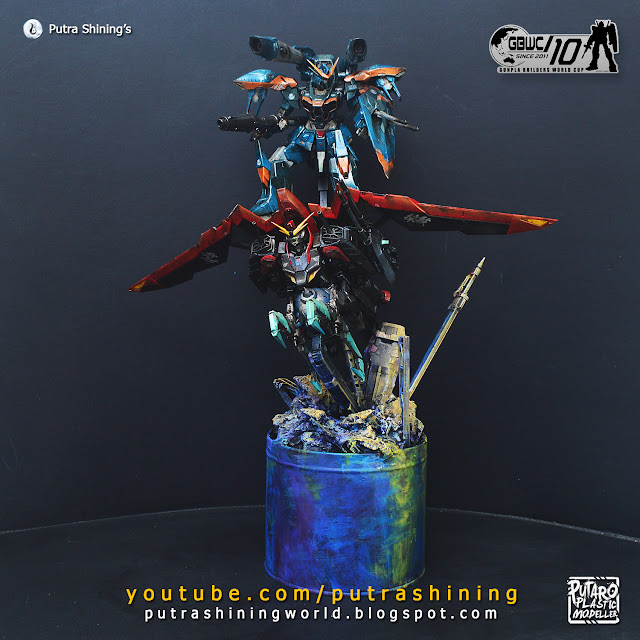 Putra Shining's GUNPLA BUILDERS WORLD CUP entry GBWC 2022 Malaysia