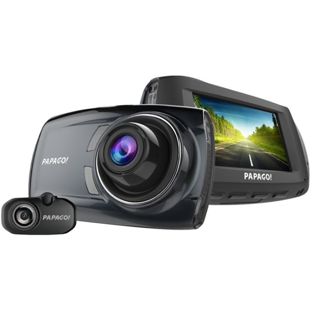 Papago GoSafe S810 dash cam review: It nails video, but lacks a battery and integrated GPS