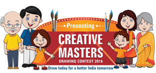 Creative Masters Online Drawing Contest