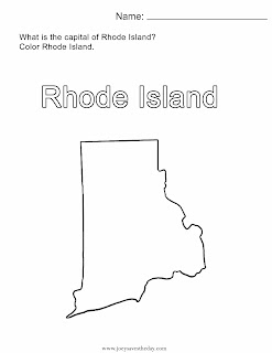 Rhode Island worksheet 1
