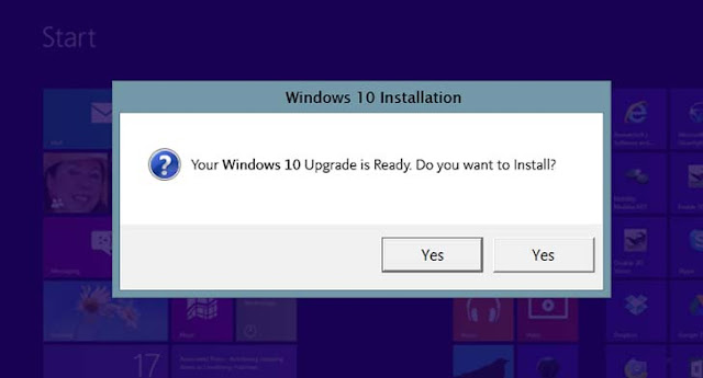 Windows 10 Upgrade Become More Creepy, No Option to Opt-Out