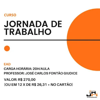 Curso Jornada de Trabalho