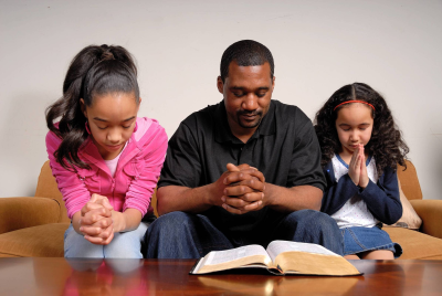 Orientação do Pai celestial aos pais