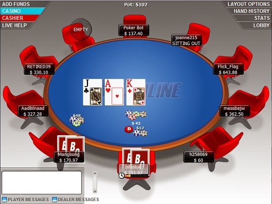 Online Poker Room