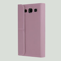 Horizontal Flip Leather Case + Holder Samsung Galaxy S3
