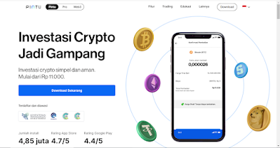 aplikasi crypto pintu