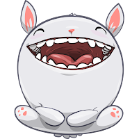 Sticker Facebook Bun