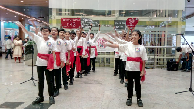 Trio World School takes the theatric route to bring out the evils of Child Labour 