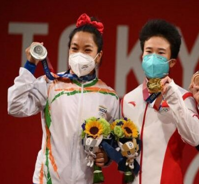 Tokyo Olympics 2020 : चीन की भारोत्तोलक झीहुई होऊ पर डोप का संदेह, वापस लिया जा सकता है गोल्ड 