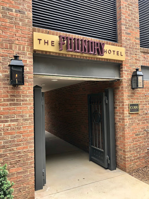 Almost Lost to Time But Now a Real Find for the Traveler to Asheville, North Carolina:  The Foundry Hotel