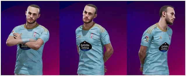 Óscar Mingueza Face For eFootball PES 2021