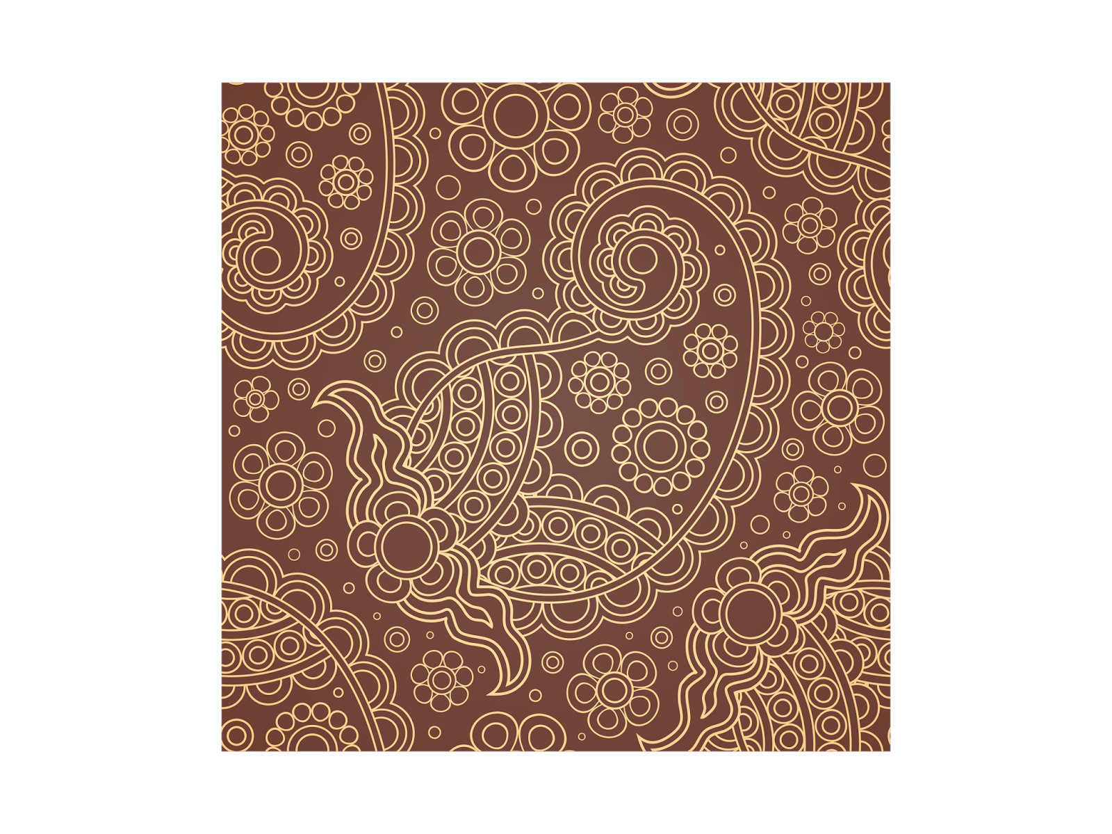 Gambar Batik Vector Png | Gambar Batik Sederhana