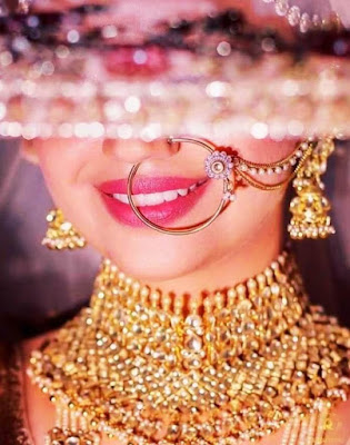 Bridal Nostril Designs Images