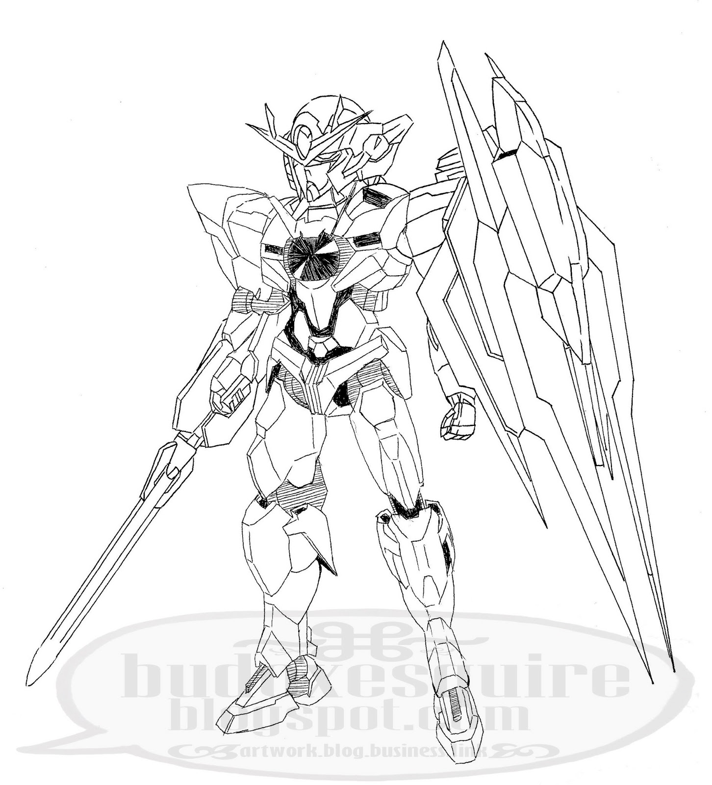 Budoxe Lee Blog Mecha Gundam Contengan Sapu Kesan Pemadam Tadi