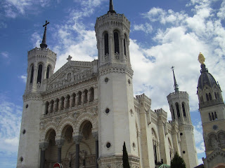 Bazilica Notre Dame de la Fourviere, Lyon