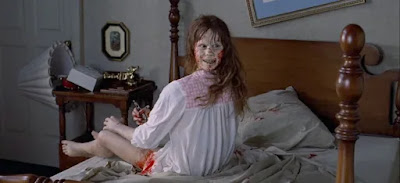 Linda Blair di The Exorcist