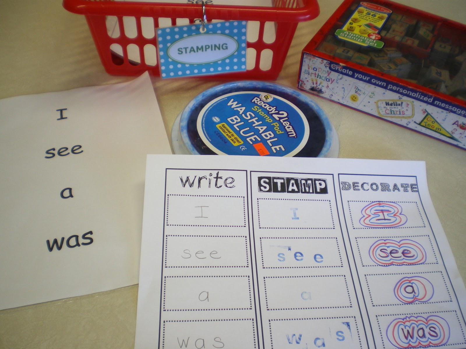 write, sight we've and words newest stamp, decorate books  cupboard sight word covered hubbard's that the printable