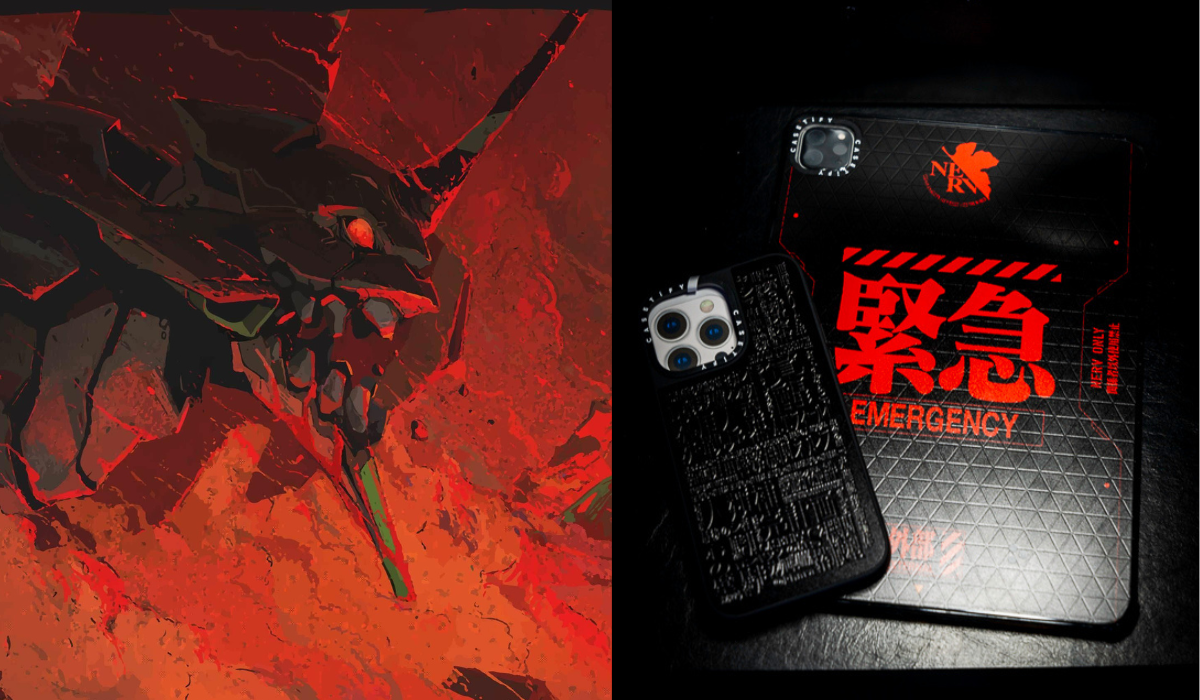 Casetify X Evangelion iPhone and iPad Case Review   TheWackyDuo