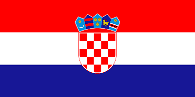 National Flag of Croatia