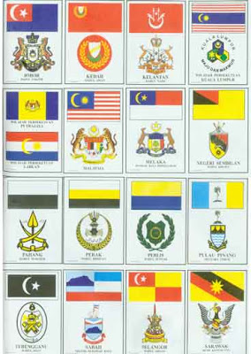 Bendera-negeri-negeri-malaysia Images - Frompo - 1