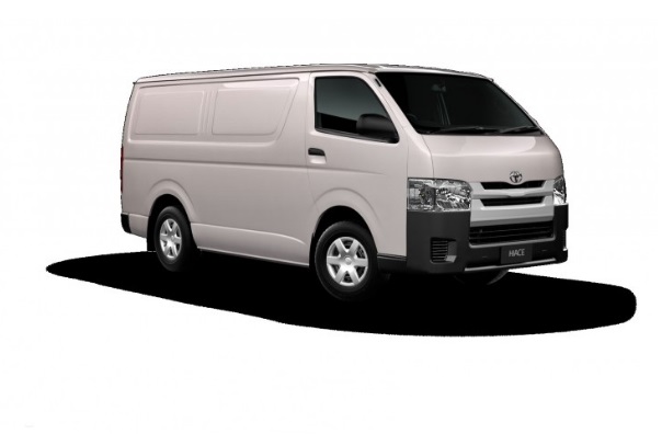 Toyota Hiace 2017 Model