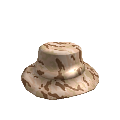 Roblox News Desert Trooper Hat Review - roblox hat textures