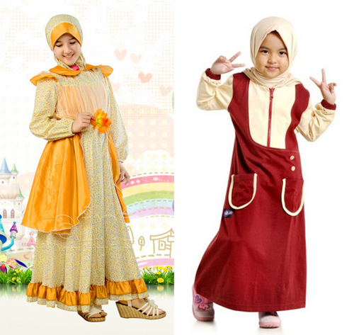 model baju muslim anak