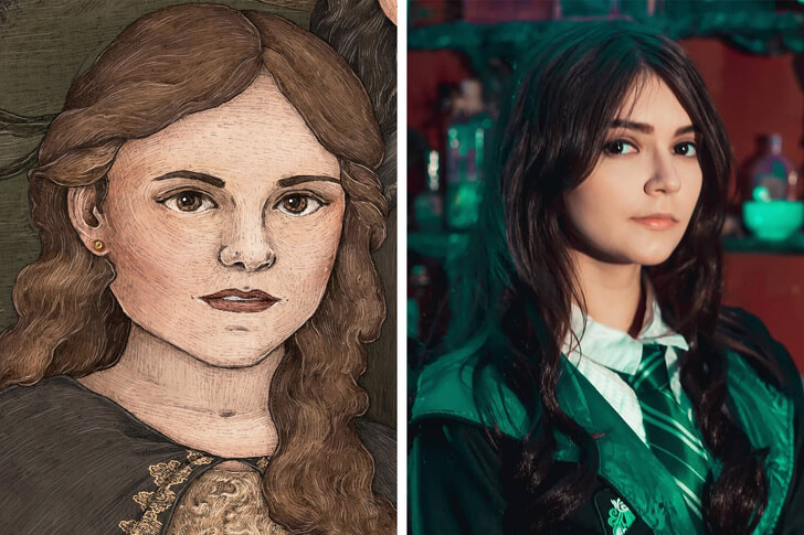 22 Mind-Blowing Pictures Of A Russian Girl Transforming Herself Into Famous Fictional Characters