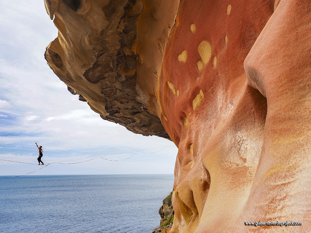 Cuerdas de Equilibrio en Labetxu - Jaizkibel, por El Guisante Verde Project