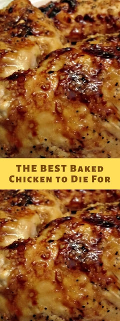 the best baked chicken to die