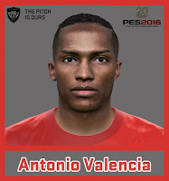 PES 2016 Manchester United Minifacepack by Ozy_96 PESMOD