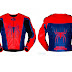 Spiderman Leather Motorcycle Jacket