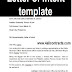 Letter of intent template doc