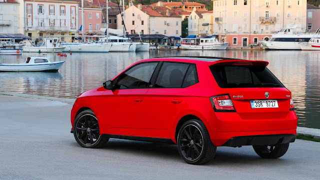  Skoda Fabia 1.2 TSI 90PS Monte Carlo (2016) review