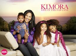 Kimora Lee Simmons and Crew Paints It Up/Lopez Appearance