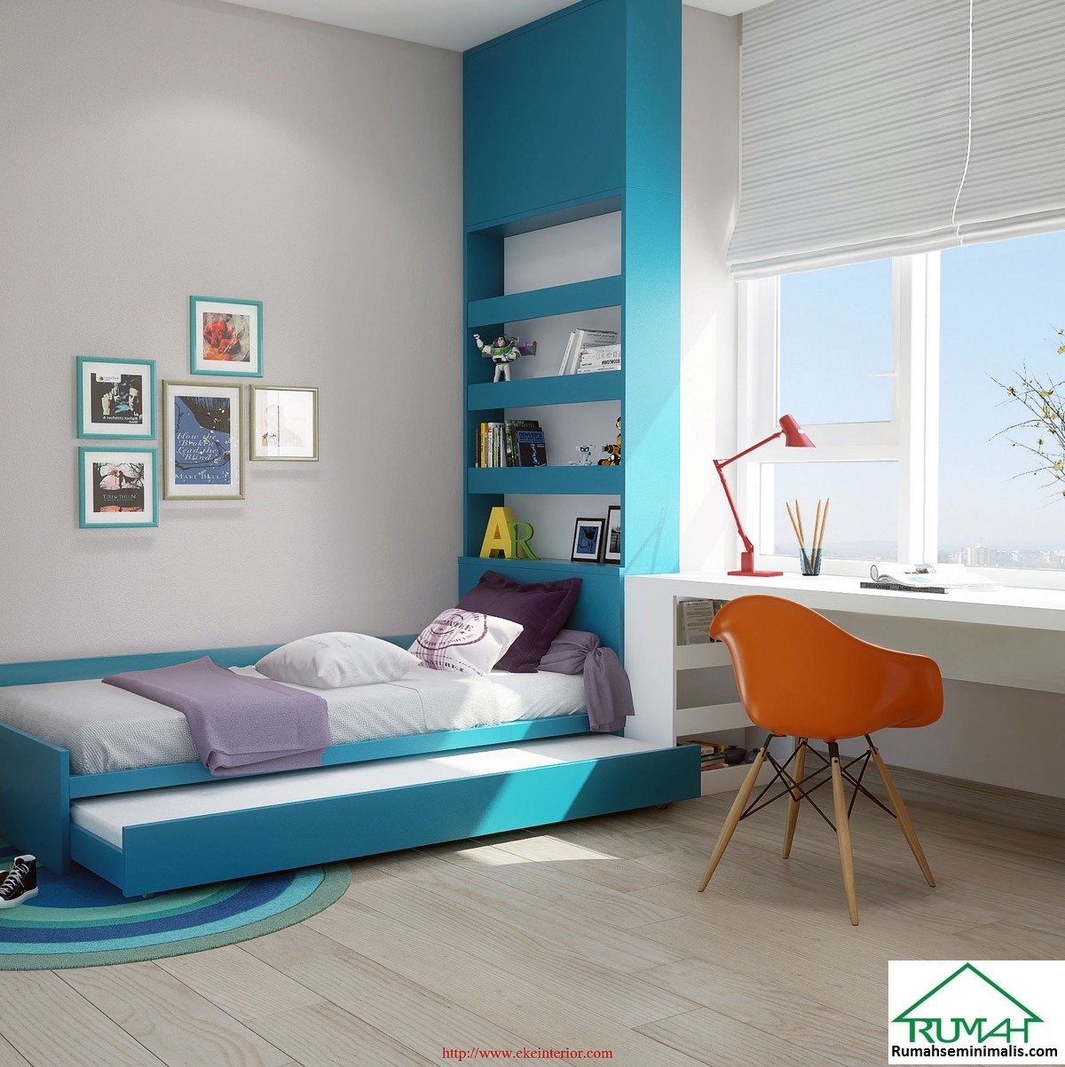 25 Kumpulan Denah Model Desain Gambar Kamar Tidur Minimalis Modern