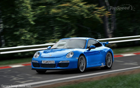 2013 Porsche 991 GT3