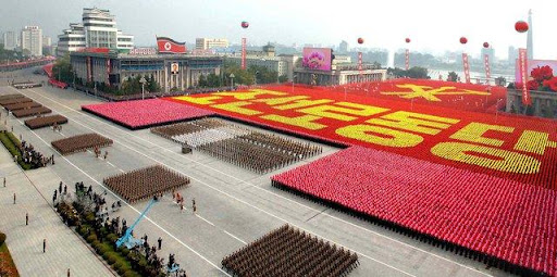 North Korea Military Parade