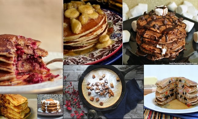 pancake stack recipe